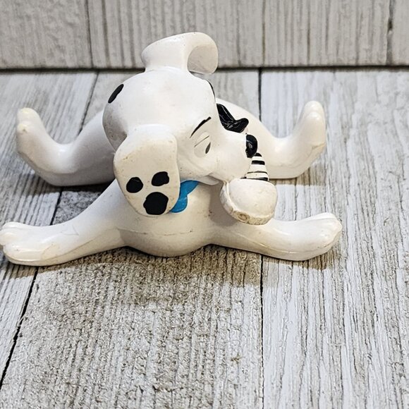 Vintage Disney 101 Dalmatians Dog Figurine McDonalds Happy Meal Toys - Picture 3 of 8